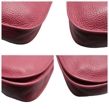 Load image into Gallery viewer, Hermes Evelyne Leather Shoulder bag Red
