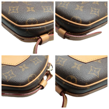 Load image into Gallery viewer, Louis Vuitton Boite Chapeau Souple Monogram Canvas Shoulder Bag Brown
