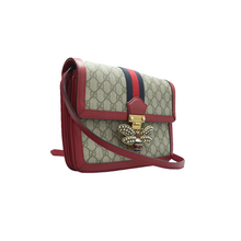 Load image into Gallery viewer, Gucci Queen Margaret Monogram Coated Canvas Shoulder bag Multicolor
