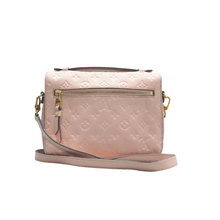 Load image into Gallery viewer, Louis Vuitton Metis Leather Satchel Bag Pink
