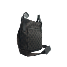 Load image into Gallery viewer, GUCCI Cloth Shoulder Bag Brown
