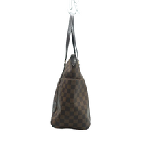 Load image into Gallery viewer, Louis Vuitton Totally MM Damier Ebene Canvas Shoulder Bag Brown
