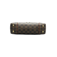 Load image into Gallery viewer, Louis Vuitton Caissa Damier Ebene Canvas Shoulder Bag Brown
