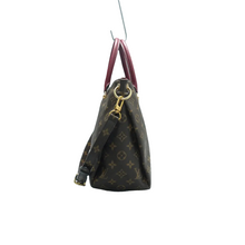 Load image into Gallery viewer, Louis Vuitton Pallas Monogram Canvas Satchel Bag Brown
