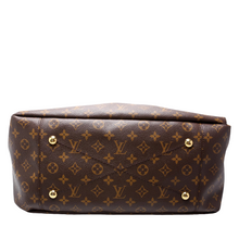 Load image into Gallery viewer, Louis Vuitton Artsy MM NM Monogram Canvas Shoulder Bag Brown
