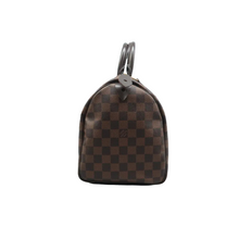 Load image into Gallery viewer, Louis Vuitton Speedy 30 Damier Ebene Satchel Bag Brown
