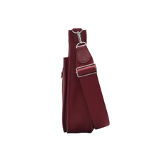 Load image into Gallery viewer, Hermes Evelyne Leather Shoulder bag Red

