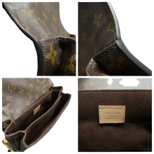 Load image into Gallery viewer, Louis Vuitton Metis Monogram Canvas Satchel Bag Brown
