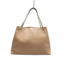 Load image into Gallery viewer, Gucci Soho Leather Shoulder Bag Tan
