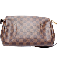 Load image into Gallery viewer, Louis Vuitton  Favorite MM Damier Ebene Crossbody Bag Brown
