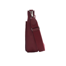Load image into Gallery viewer, Hermes Evelyne Leather Shoulder bag Red
