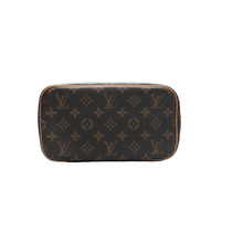 Load image into Gallery viewer, Louis Vuitton  Nice BB Toiletry Monogram Canvas Vanity Case Brown
