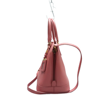 Load image into Gallery viewer, Prada  Promenade Saffiano Leather Satchel Bag Pink
