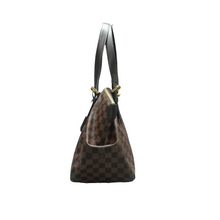 Load image into Gallery viewer, Louis Vuitton Verona MM Damier Ebene Shoulder Bag Brown
