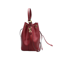 Load image into Gallery viewer, Prada Saffiano Cuir Bucket Bag Red
