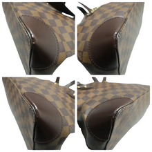 Load image into Gallery viewer, Louis Vuitton Hampstead PM Damier Ebene Shoulder Bag Brown
