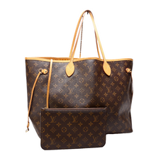 Load image into Gallery viewer, Louis Vuitton Neverfull GM Monogram Canvas Shoulder Bag Brown
