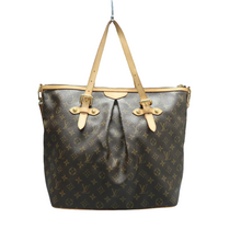 Load image into Gallery viewer, Louis Vuitton Palermo GM Monogram Canvas Satchel Bag Brown
