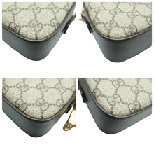 Load image into Gallery viewer, Gucci Neo Vintage Canvas Shoulder Bag Brown
