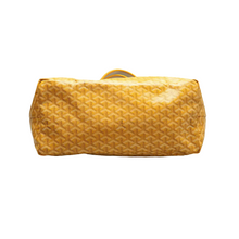 Load image into Gallery viewer, Goyard Saint-Louis Canvas Tote Bag Yellow
