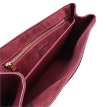 Load image into Gallery viewer, Louis Vuitton Saint-Germain BB Monogram Leather Crossbody Bag Burgundy
