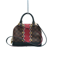 Load image into Gallery viewer, Louis Vuitton  Alma BB Karakoram Damier Ebene Shoulder Bag Brown
