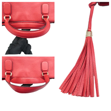 Load image into Gallery viewer, GUCCI Soho Leather Tote Red
