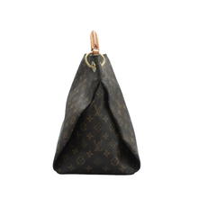 Load image into Gallery viewer, Louis Vuitton  Artsy MM Monogram Canvas Shoulder Bag Brown
