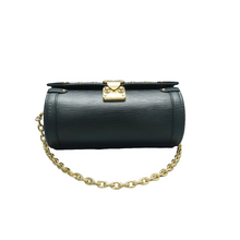 Load image into Gallery viewer, Louis Vuitton Papillon Trunk Epi Leather Shoulder Bag Black
