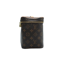 Load image into Gallery viewer, Louis Vuitton  Nice BB Toiletry Monogram Canvas Vanity Case Brown
