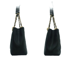 Load image into Gallery viewer, Chanel Grand Shopping Quilted Leather Tote Bag Black
