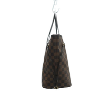 Load image into Gallery viewer, Louis Vuitton Neverfull MM Damier Ebene Shoulder Bag Brown
