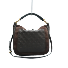 Load image into Gallery viewer, Louis Vuitton  Audacieuse MM Empreinte Leather Shoulder Bag Terre
