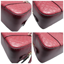 Load image into Gallery viewer, Gucci Soft Microguccissima Medium Crossbody Bag Rosso
