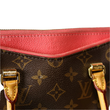 Load image into Gallery viewer, Louis Vuitton Pallas BB Monogram Canvas Shoulder Bag Brown
