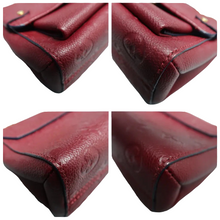 Load image into Gallery viewer, Louis Vuitton Vavin Monogram Leather Shoulder Bag Red
