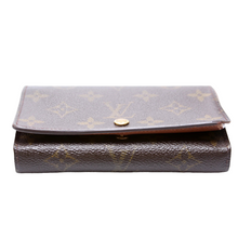 Load image into Gallery viewer, Louis Vuitton Pochette Porte Monnaie Monogram Wallet Brown
