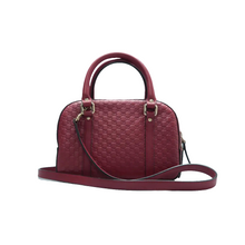 Load image into Gallery viewer, Gucci Soft Microguccissima Medium Crossbody Bag Rosso
