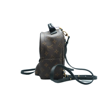 Load image into Gallery viewer, Louis Vuitton Palm Springs Mini Monogram Canvas Backpack Brown
