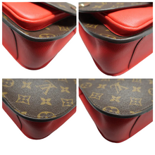 Load image into Gallery viewer, Louis Vuitton Marignan Monogram Canvas Shoulder Bag Red
