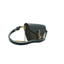 Load image into Gallery viewer, Louis Vuitton Padlock on Strap Monogram Canvas Shoulder Bag Brown
