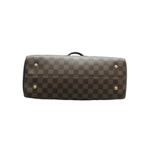 Load image into Gallery viewer, Louis Vuitton Kensington Damier Ebene Shoulder Bag Brown
