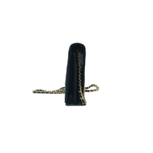 Load image into Gallery viewer, Chanel Wallet On Chain Leather Crossbody Bag Black
