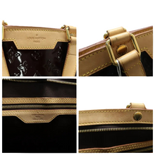 Load image into Gallery viewer, Louis Vuitton  Brea MM Monogram Vernis Satchel Bag Amarante
