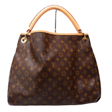 Load image into Gallery viewer, Louis Vuitton Artsy MM NM Monogram Canvas Shoulder Bag Brown
