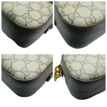 Load image into Gallery viewer, Gucci Neo Vintage Canvas Shoulder Bag Brown

