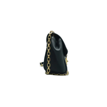 Load image into Gallery viewer, Louis Vuitton Saint-Germain BB Monogram Leather Crossbody Bag Black
