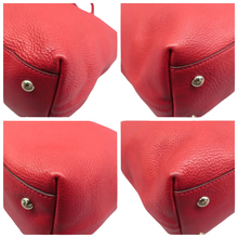 Load image into Gallery viewer, GUCCI Soho Leather Tote Red
