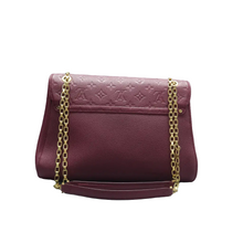 Load image into Gallery viewer, Louis Vuitton Saint-Germain BB Monogram Leather Crossbody Bag Burgundy
