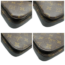 Load image into Gallery viewer, Louis Vuitton Metis Monogram Canvas Satchel Bag Brown
